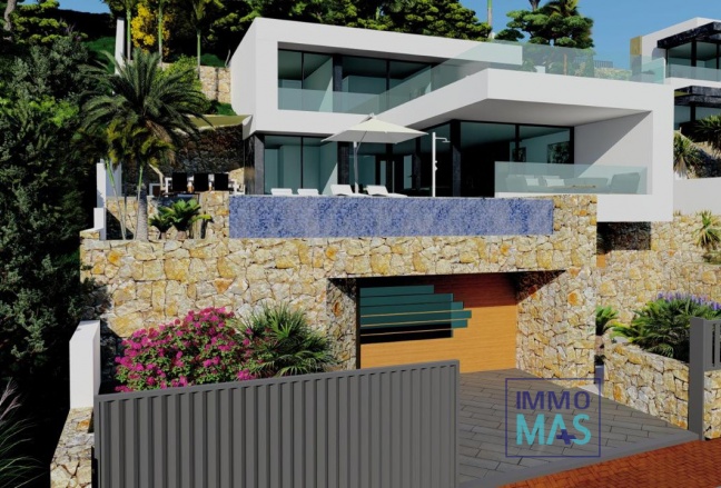 New Build - Villa - Calpe - Maryvilla