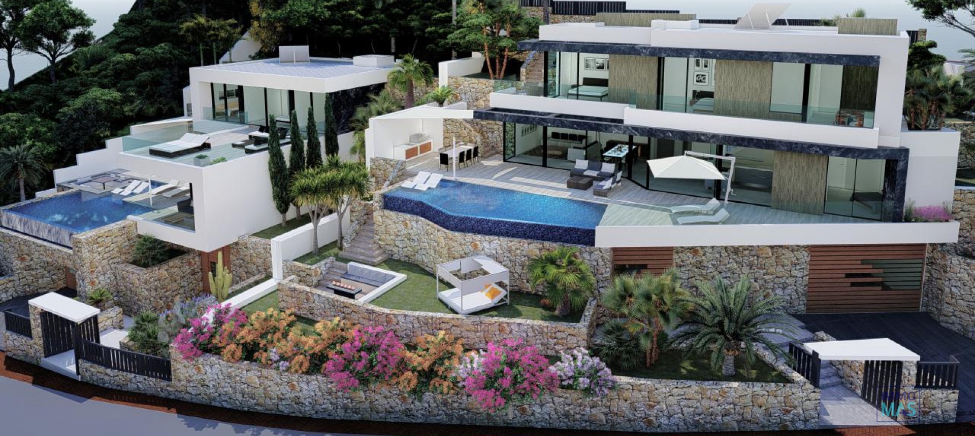 New Build - Villa - Calpe - Maryvilla