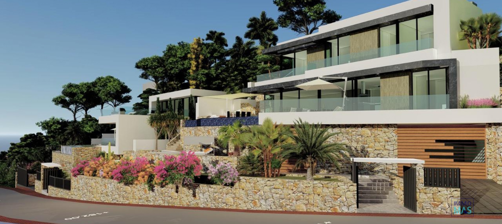 New Build - Villa - Calpe - Maryvilla