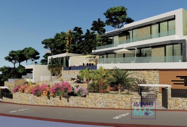 New Build - Villa - Calpe - Maryvilla