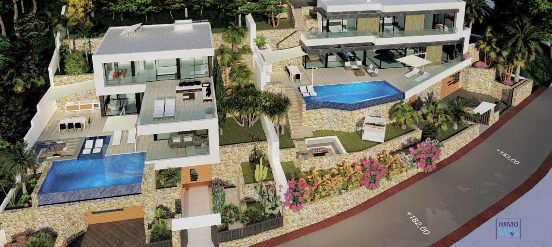 New Build - Villa - Calpe - Maryvilla