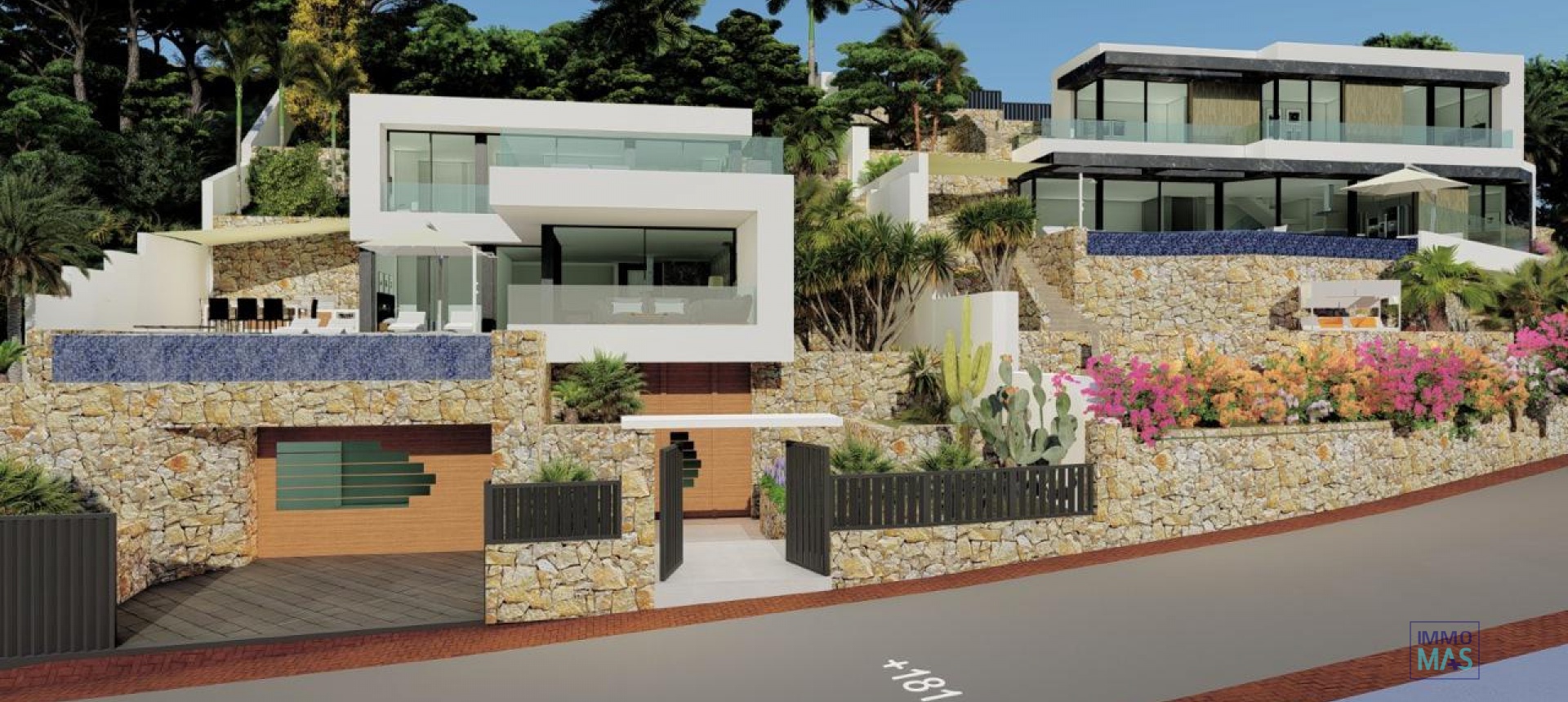 New Build - Villa - Calpe - Maryvilla