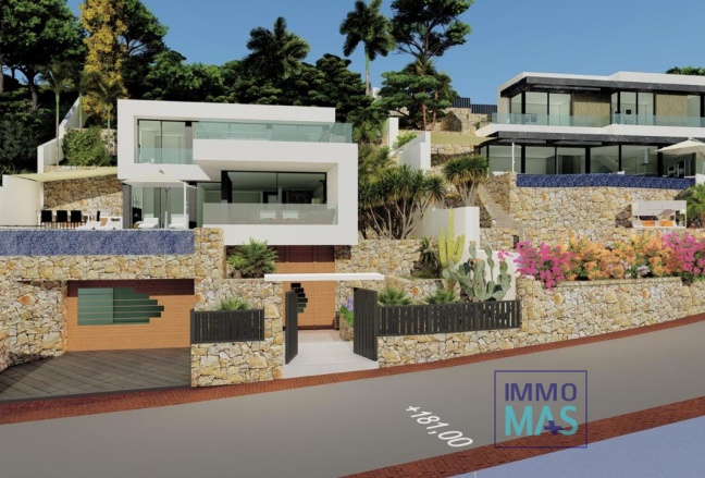 New Build - Villa - Calpe - Maryvilla