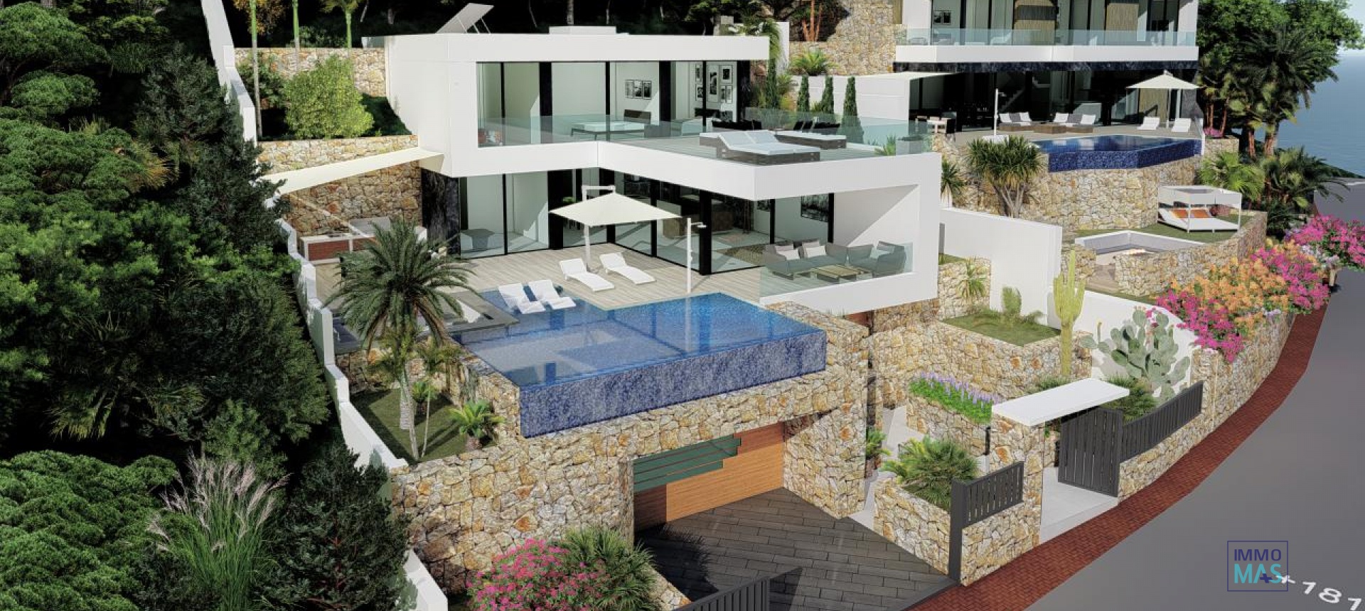 New Build - Villa - Calpe - Maryvilla