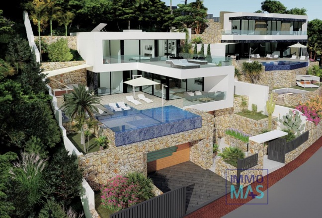 New Build - Villa - Calpe - Maryvilla