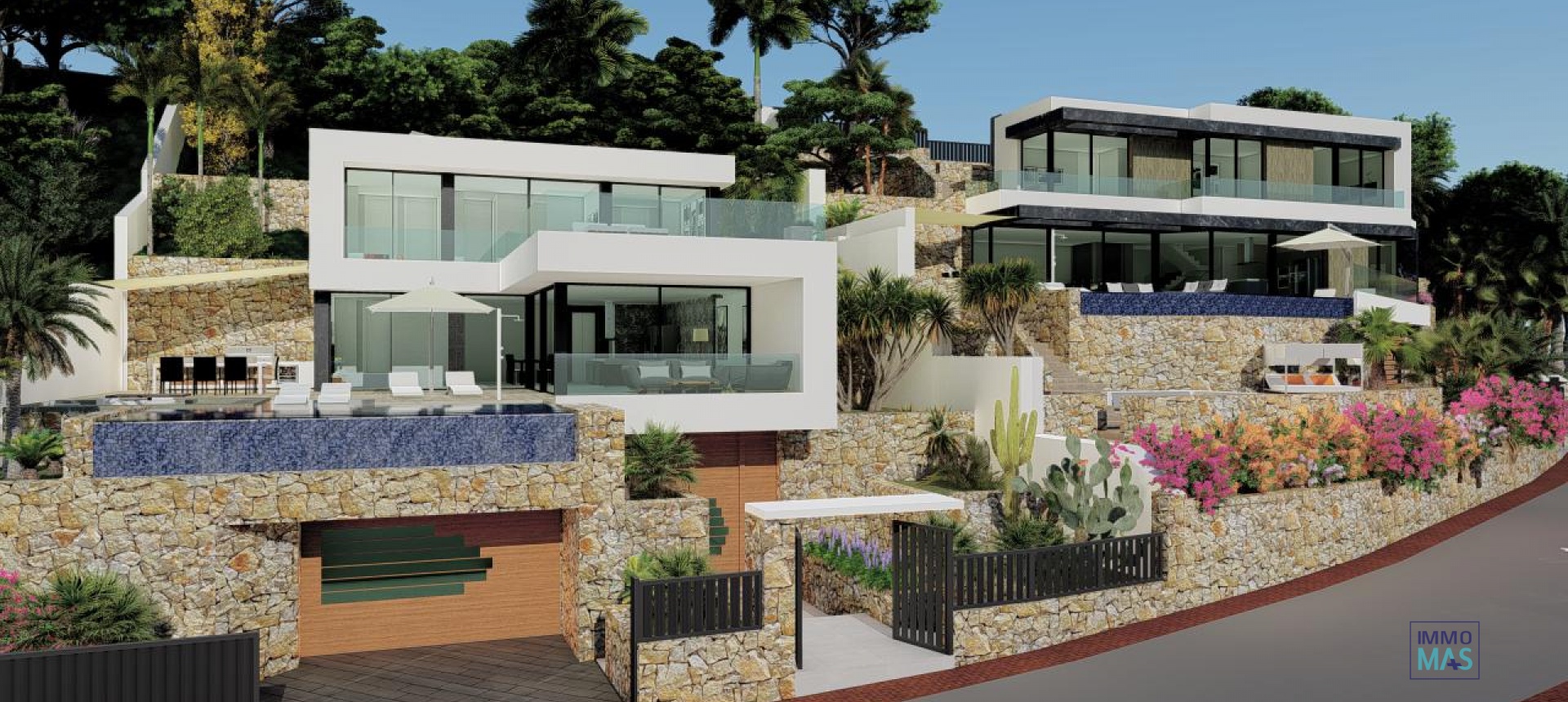 New Build - Villa - Calpe - Maryvilla