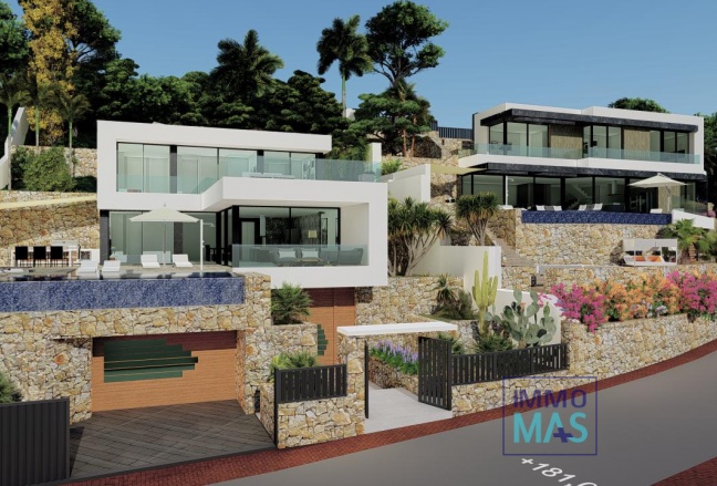 New Build - Villa - Calpe - Maryvilla