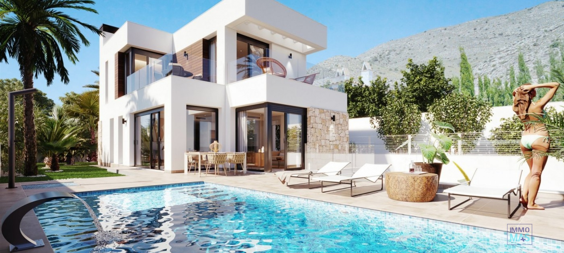 New Build - Villa - Finestrat - Sierra Cortina