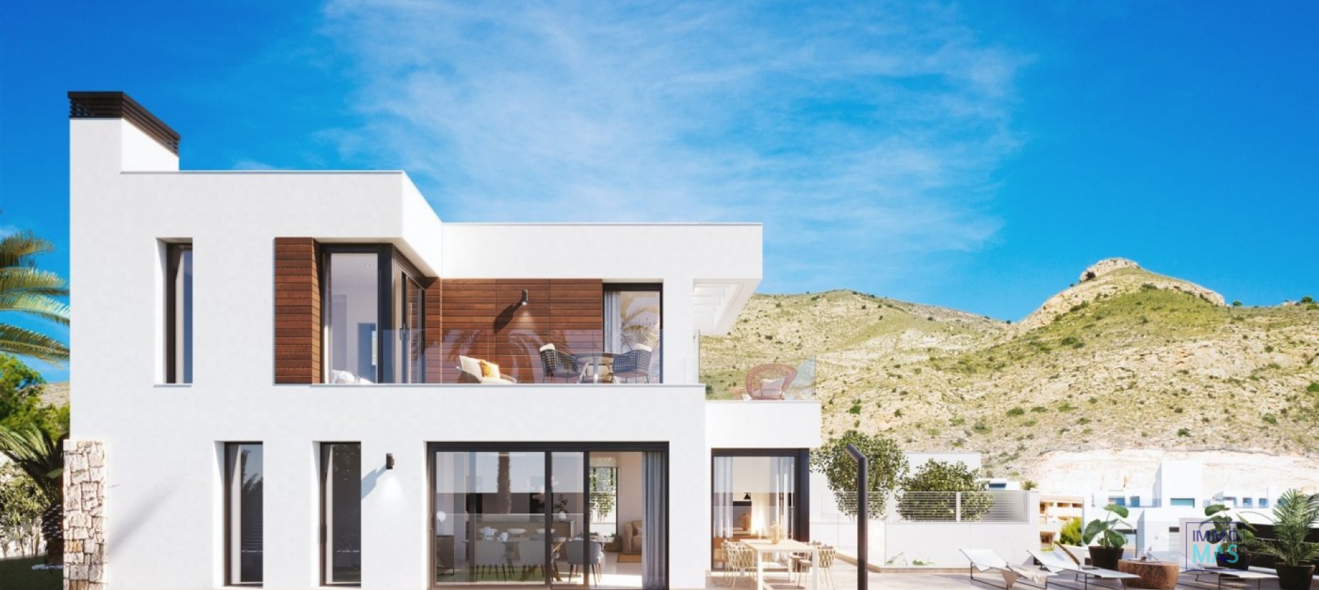 New Build - Villa - Finestrat - Sierra Cortina