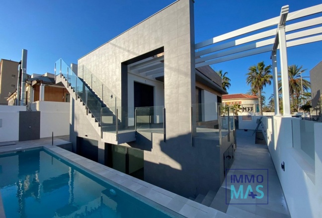 New Build - Villa - Torrevieja - La Mata Pueblo