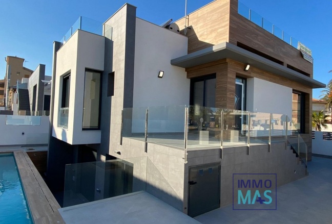 New Build - Villa - Torrevieja - La Mata Pueblo