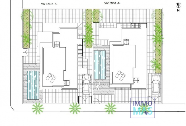 New Build - Villa - Torrevieja - La Mata Pueblo