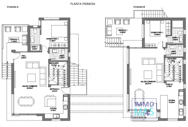 New Build - Villa - Torrevieja - La Mata Pueblo