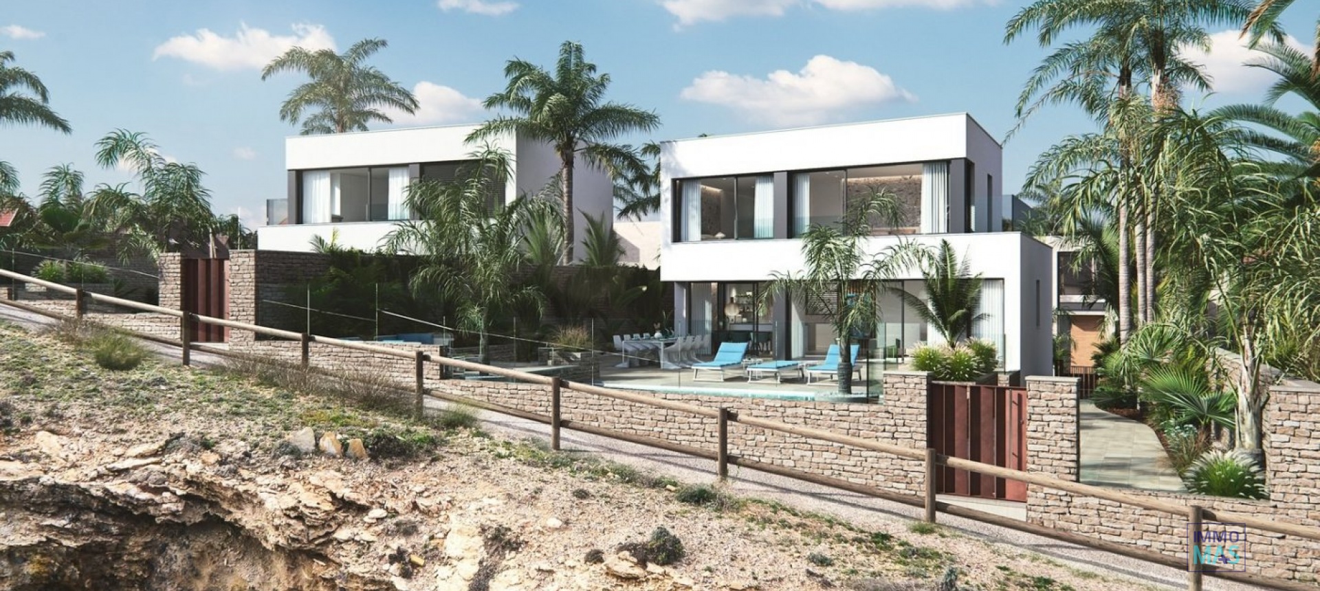 New Build - Villa - Cabo de Palos - Cala Medina