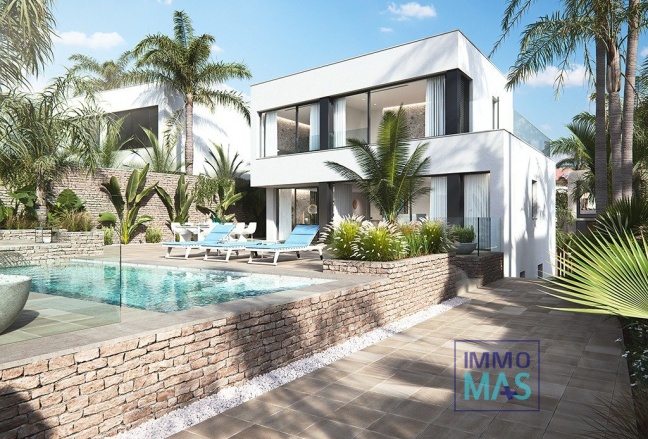 New Build - Villa - Cabo de Palos - Cala Medina