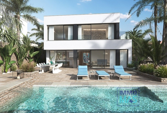 New Build - Villa - Cabo de Palos - Cala Medina