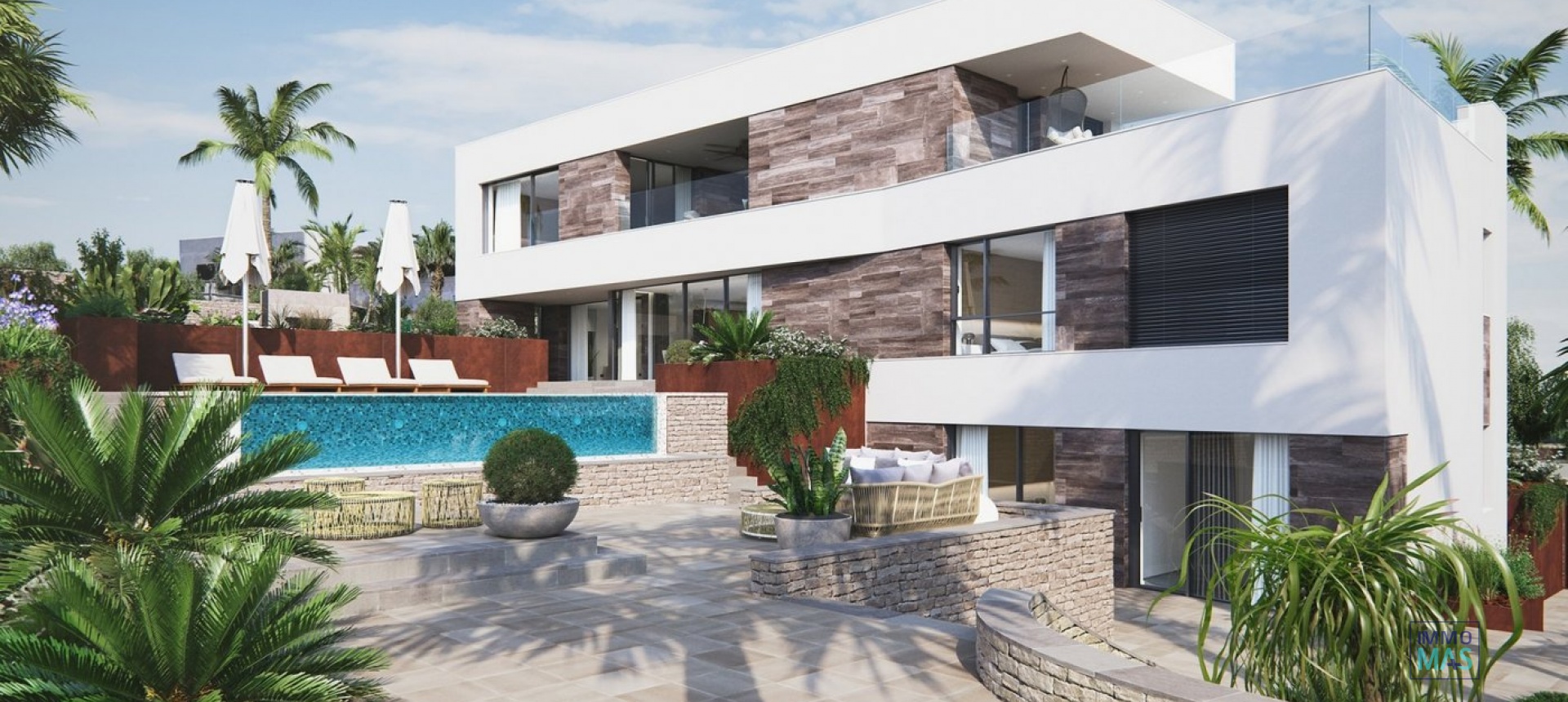 New Build - Villa - Cabo de Palos - Cala Medina