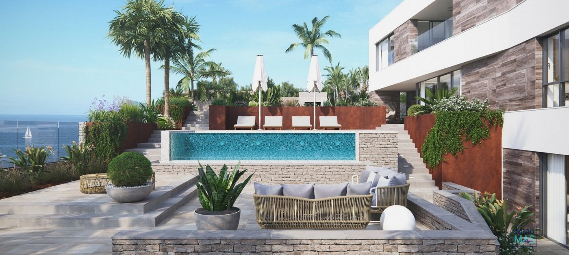 New Build - Villa - Cabo de Palos - Cala Medina