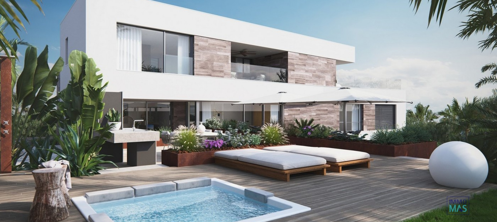 New Build - Villa - Cabo de Palos - Cala Medina