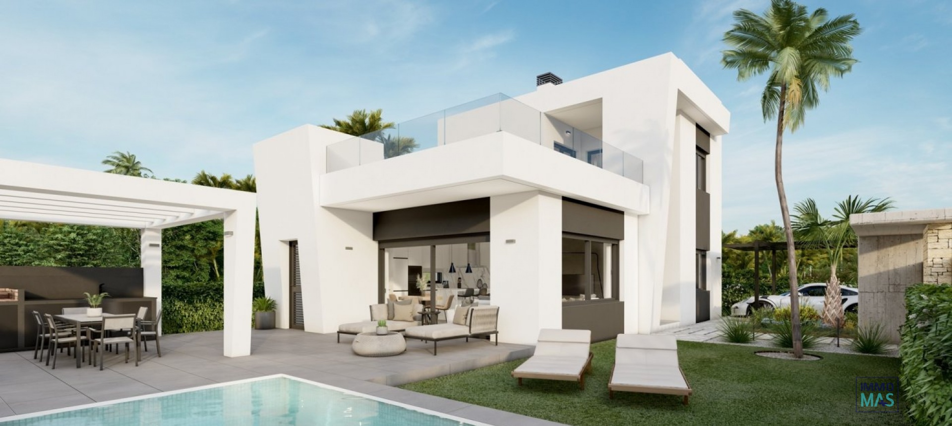 New Build - Villa - Orihuela Costa - La Ciñuelica