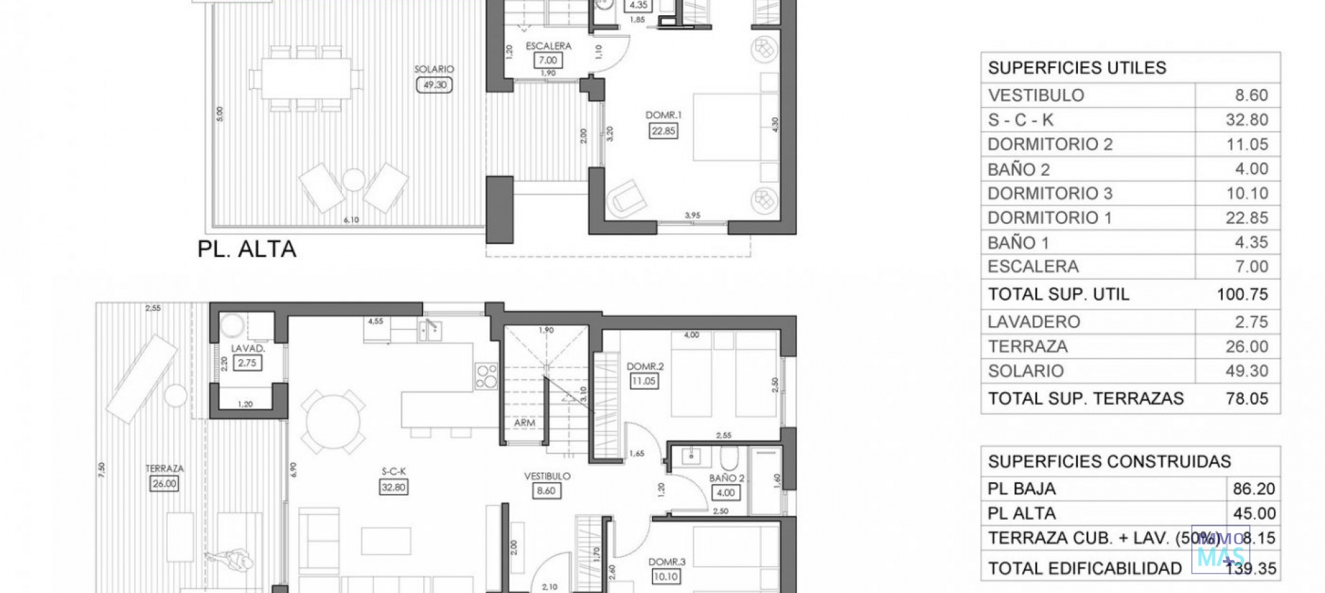 New Build - Villa - Orihuela Costa - La Ciñuelica