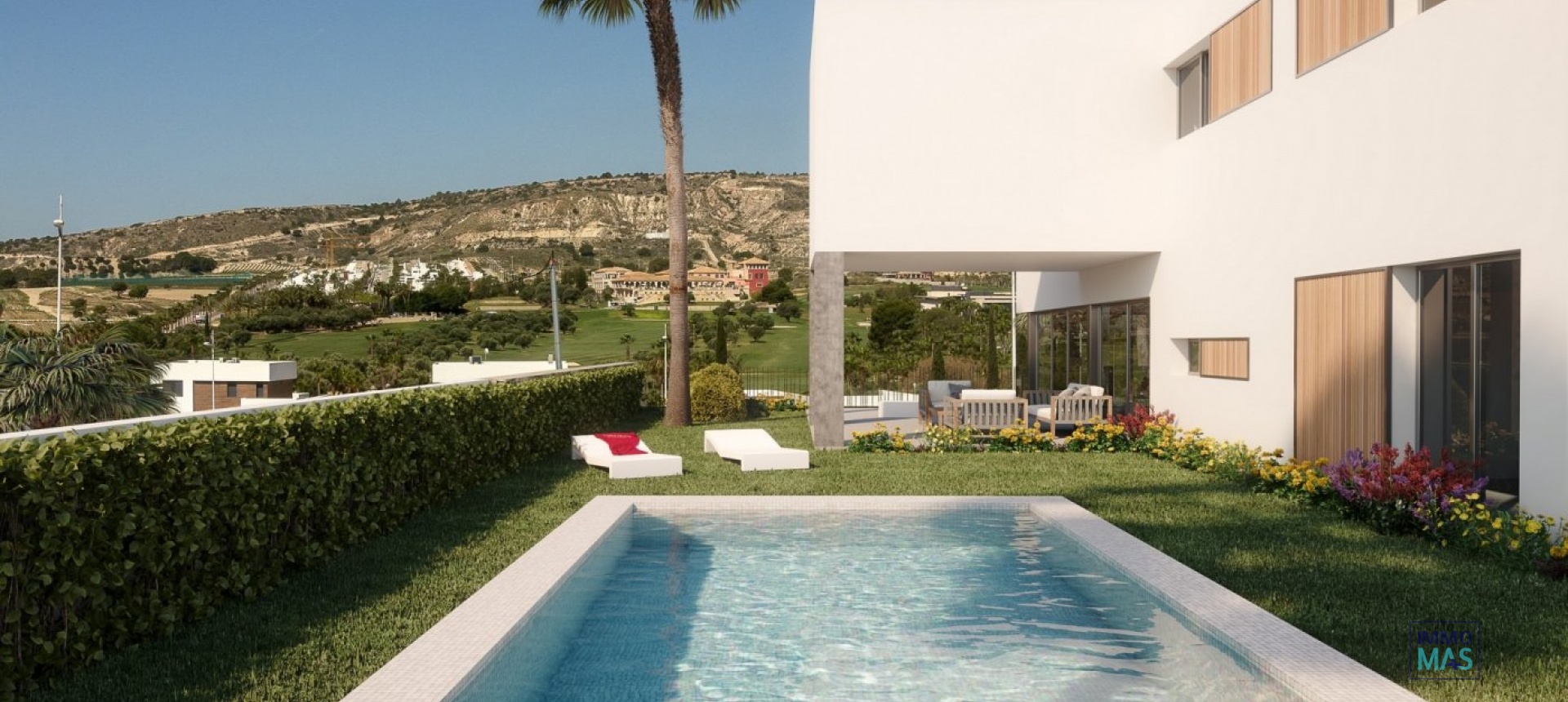 New Build - Villa - Algorfa - La Finca Golf