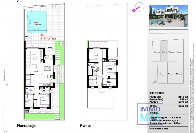 New Build - Villa - Daya Nueva - Centro