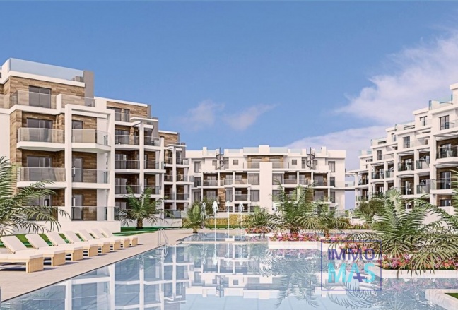 New Build - Apartment - Denia - Las Marinas