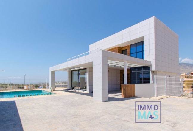 New Build - Villa - Finestrat - Balcón de finestrat