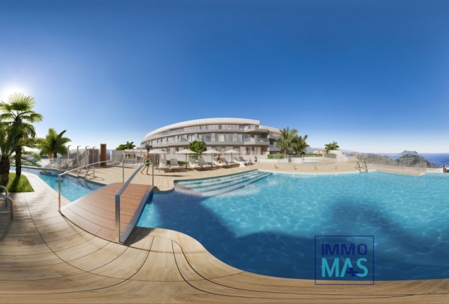 New Build - Apartment - Aguilas - Isla Del Fraile