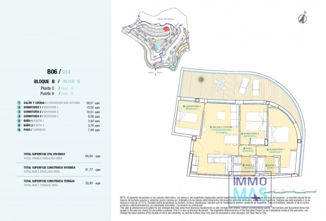 New Build - Apartment - Aguilas - Isla Del Fraile