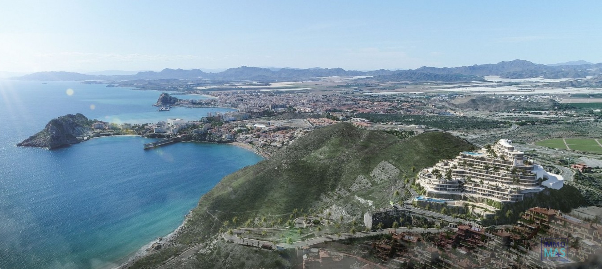 New Build - Apartment - Aguilas - Isla Del Fraile