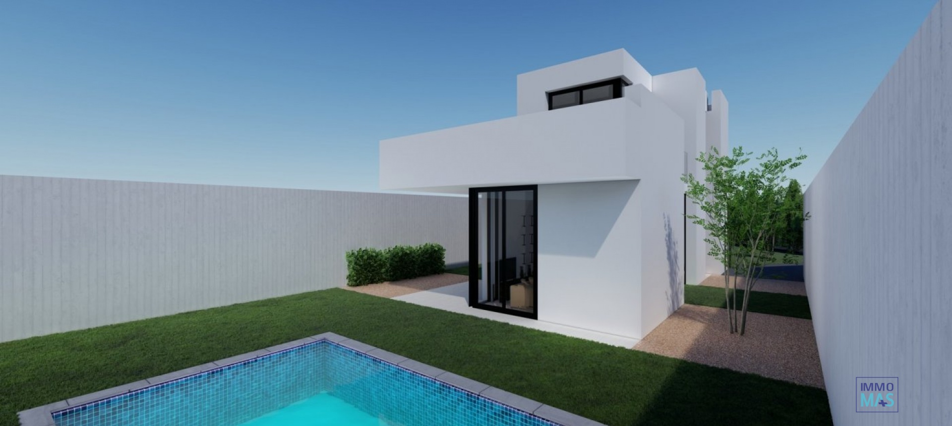 New Build - Villa - Polop - Alberca