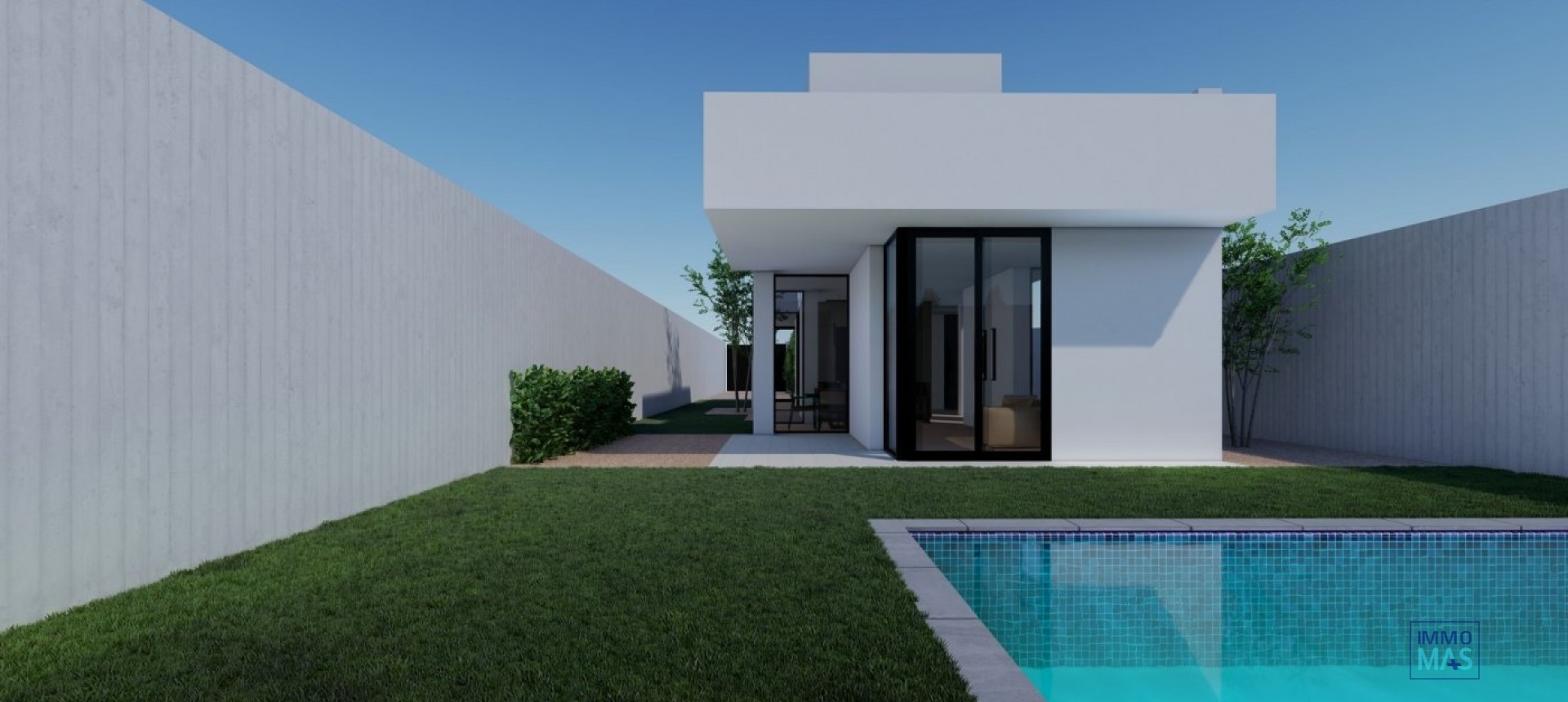 New Build - Villa - Polop - Alberca