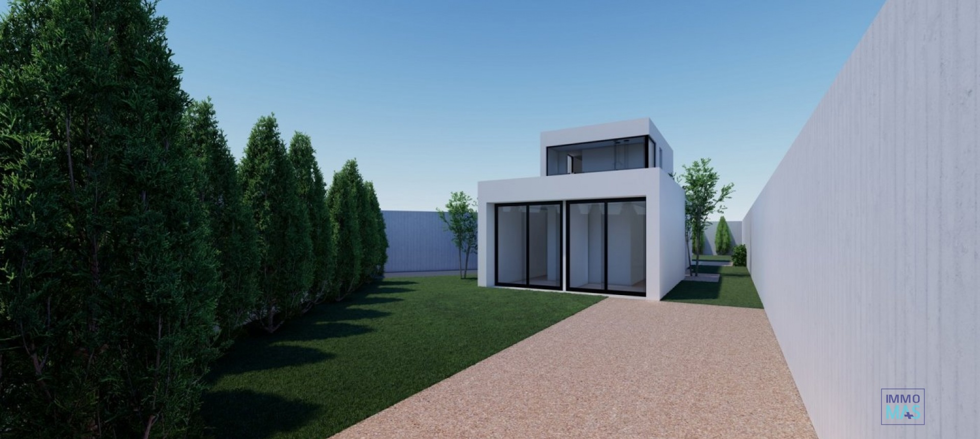 New Build - Villa - Polop - Alberca