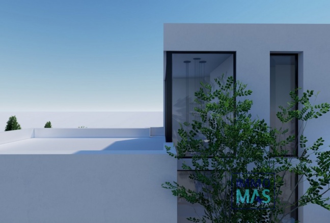 New Build - Villa - Polop - Alberca