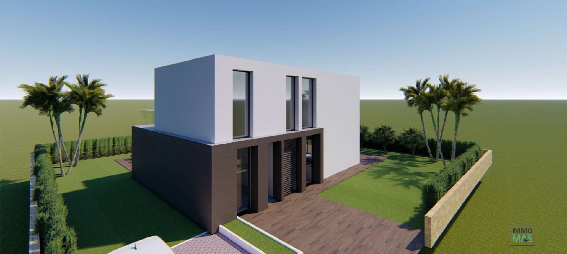 New Build - Villa - Polop - Alberca