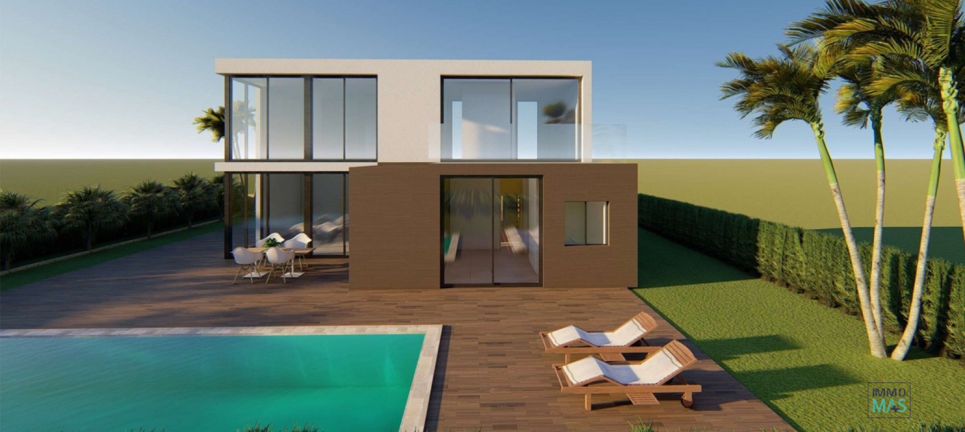 New Build - Villa - Polop - Alberca