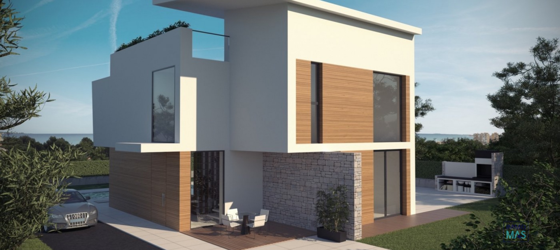 New Build - Villa - Orihuela Costa - Campoamor