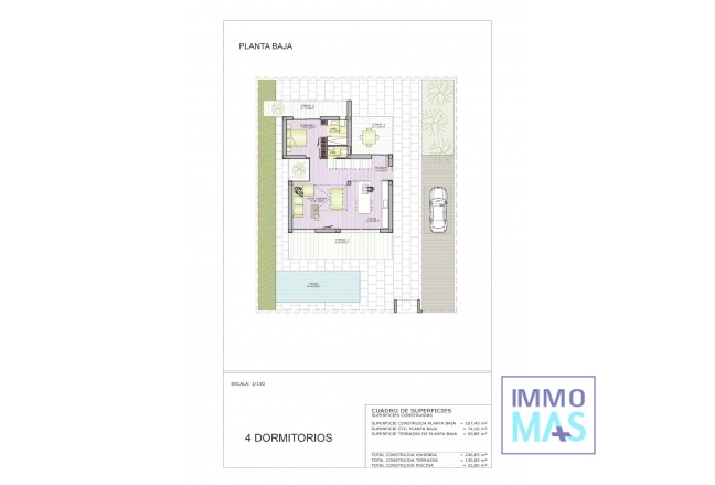 New Build - Villa - Orihuela Costa - Campoamor