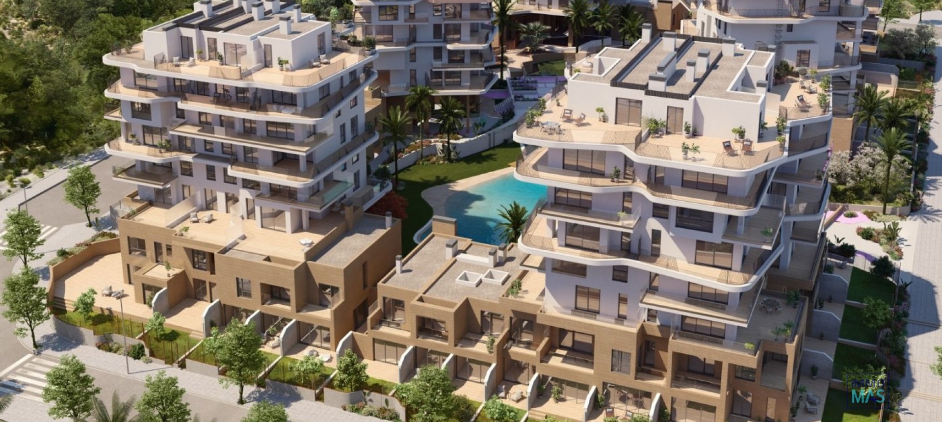 New Build - Apartment - Villajoyosa - Playas Del Torres