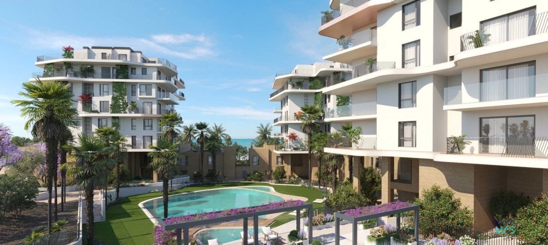 New Build - Apartment - Villajoyosa - Playas Del Torres