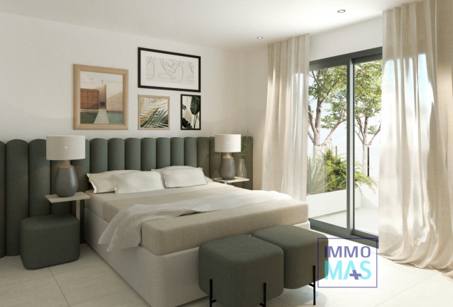 New Build - Apartment - Gran Alacant - Centro Comercial Ga