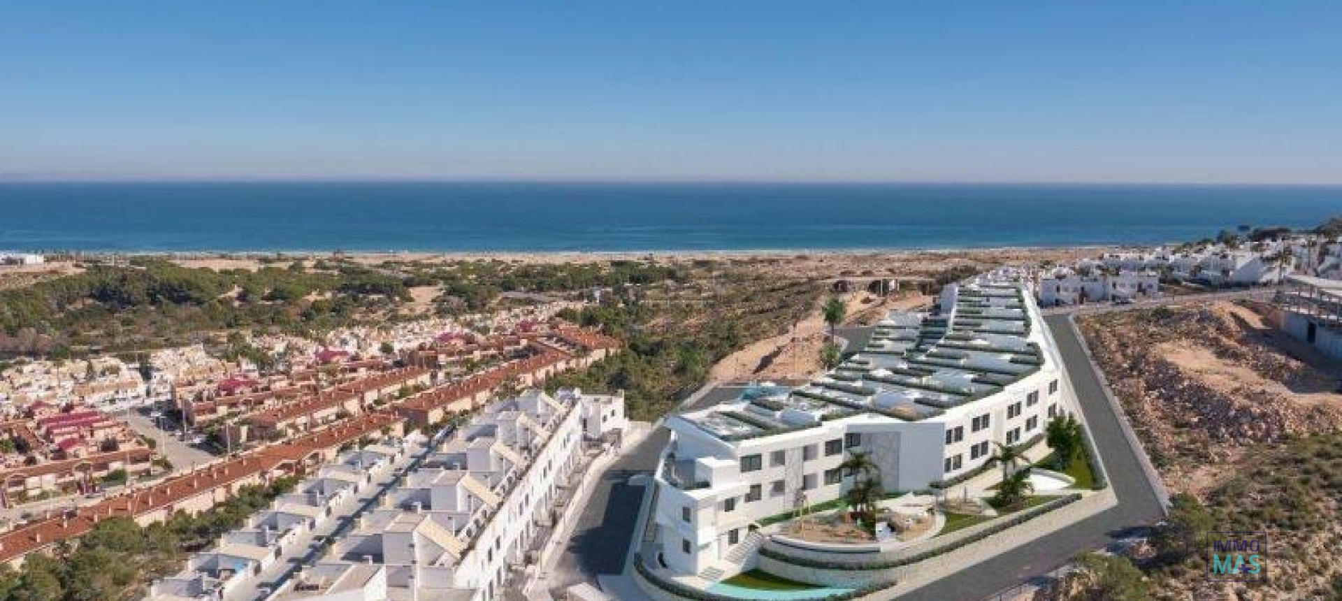 New Build - Apartment - Santa Pola - Centro