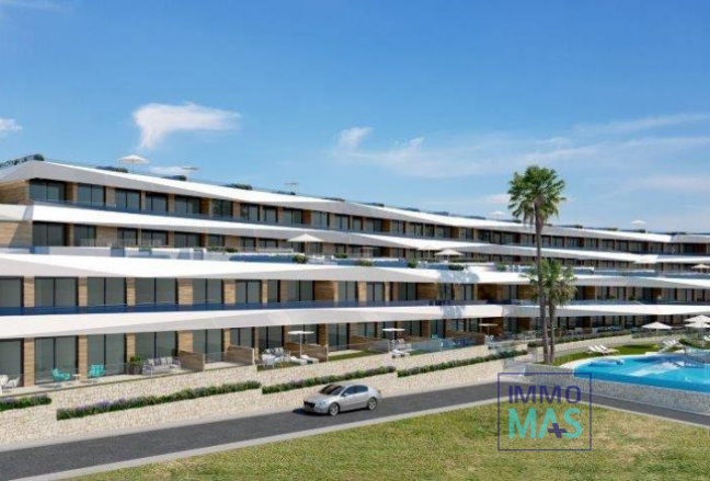 New Build - Apartment - Santa Pola - Centro