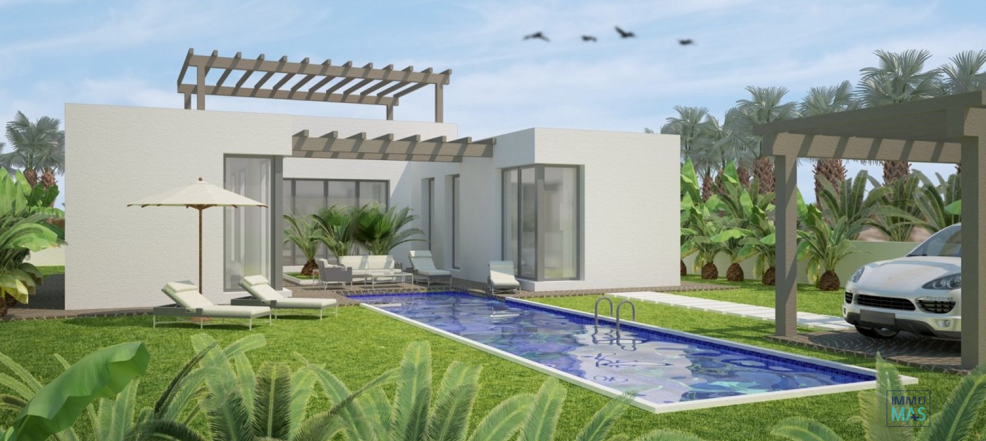 Nouvelle construction - Villa - Benijofar - Polideportivo