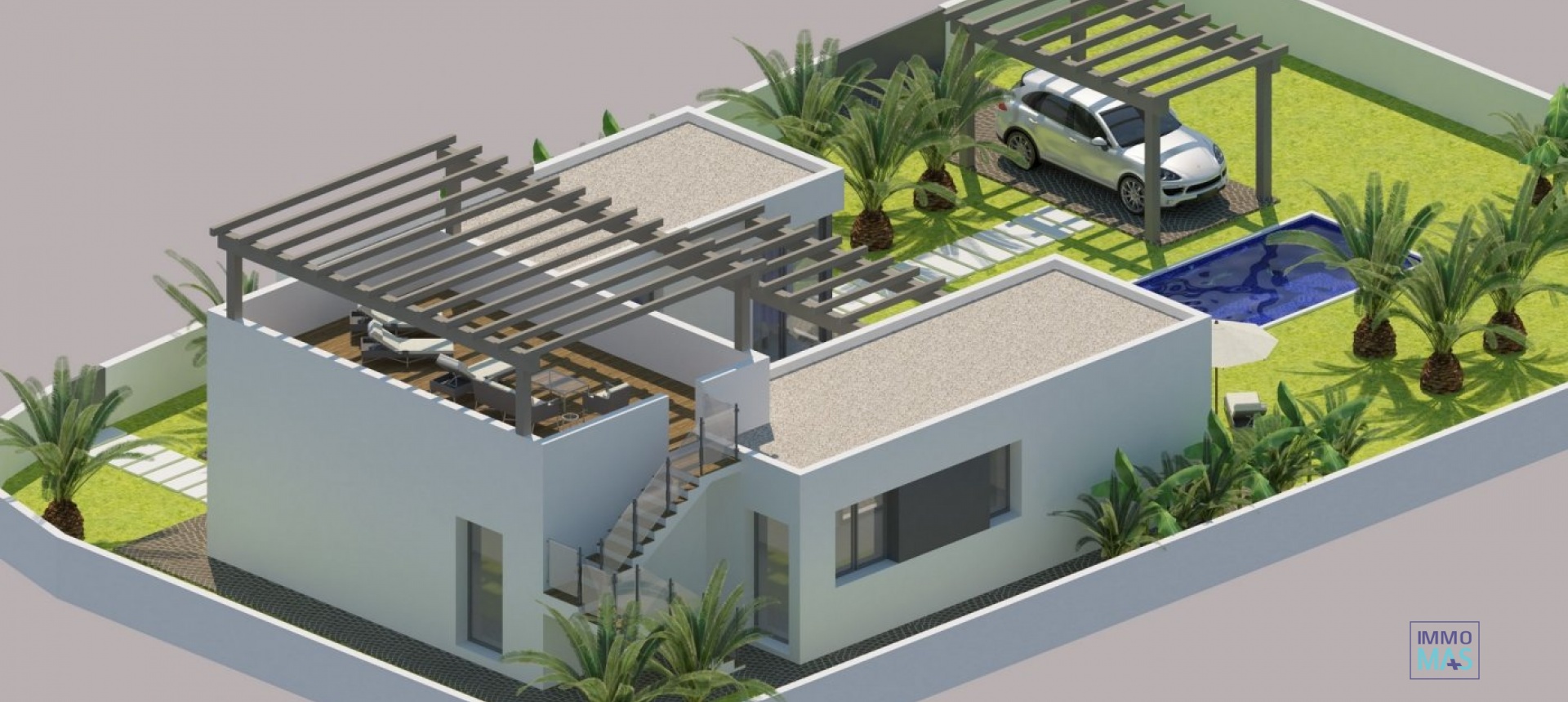 Nouvelle construction - Villa - Benijofar - Polideportivo