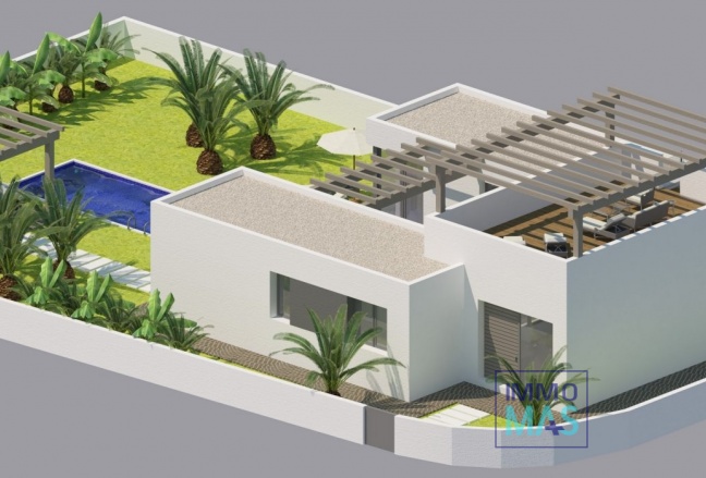 Nouvelle construction - Villa - Benijofar - Polideportivo