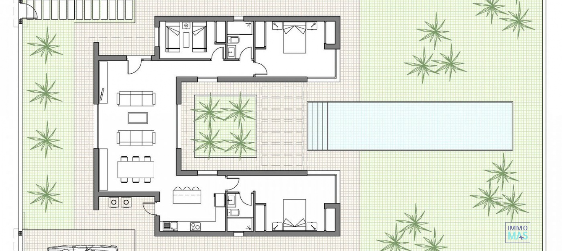 Nouvelle construction - Villa - Benijofar - Polideportivo