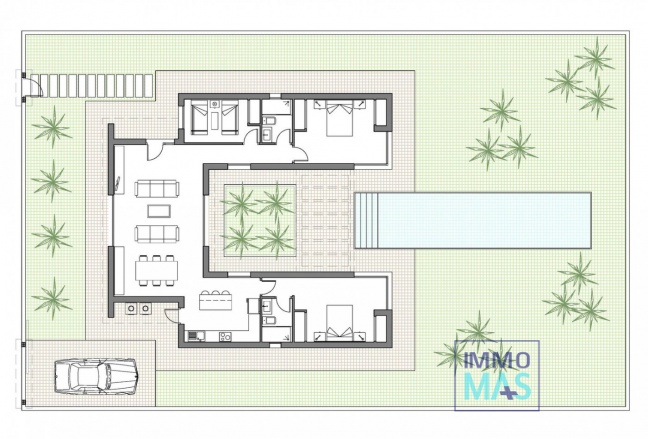 Nouvelle construction - Villa - Benijofar - Polideportivo